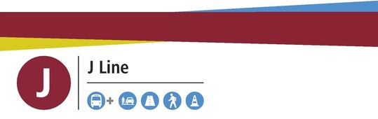 RapidRide J Line Header