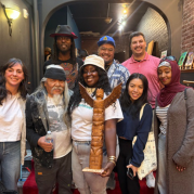 CPC Staff & Commissioners at the first Rainier Ave Radio Broadcast at Columbia City Theater