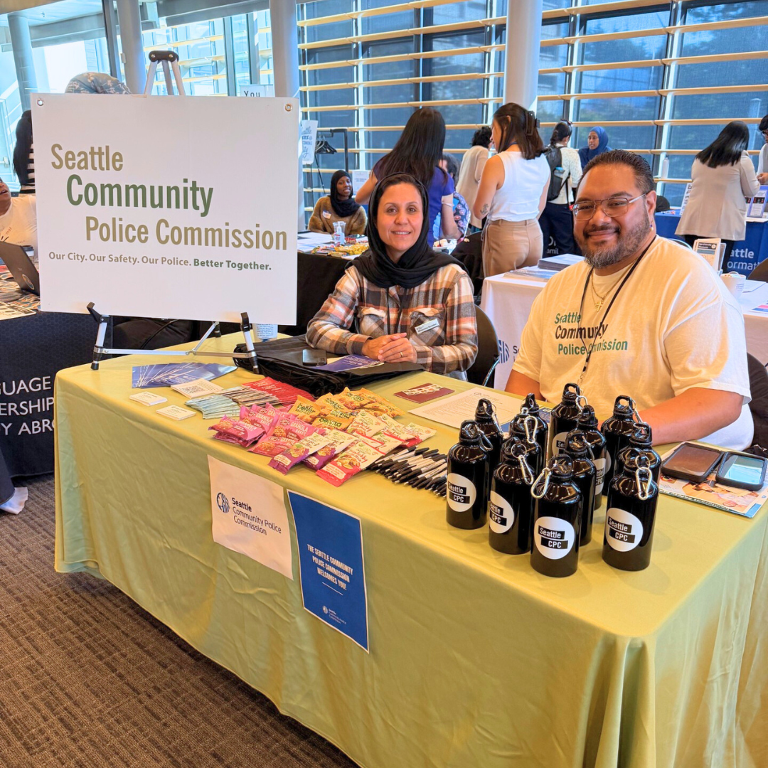 Masooma & Mario Tabling at City Hall