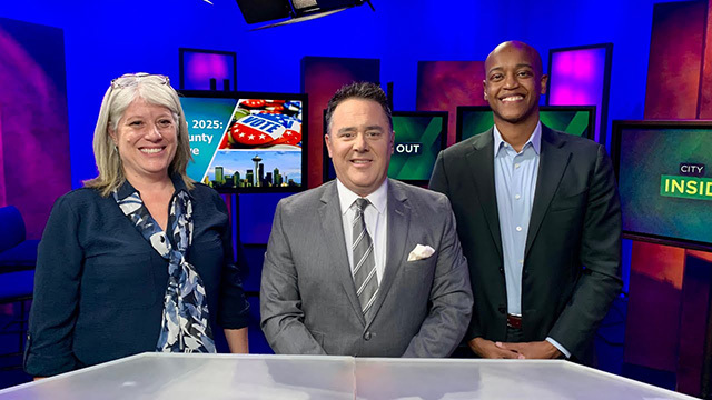 King County Executive candidates Claudia Balducci and Girmay Zahilay