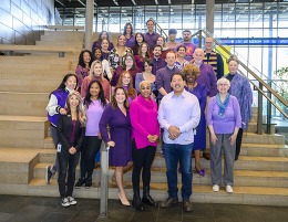 Mayor's Office Purple Thursday