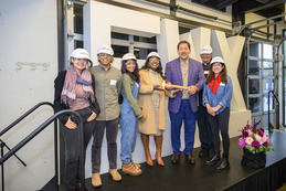 MBH at Familyworks event