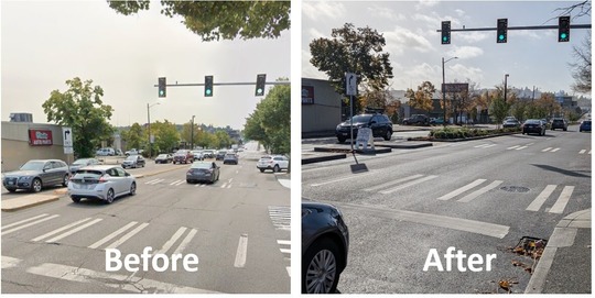15th Ave NW Paving Project: NW 53rd upgrades