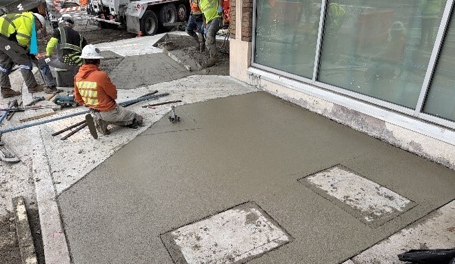 Fremont sidewalk November 2025