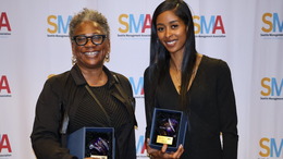 SMA winners Aminah Long and Victoria Moreland