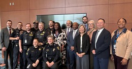 Judges celebrate Chief Sansalone at her retirement party