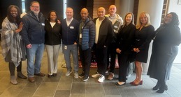 Probation Services receiving a mayoral certificate of appreciation