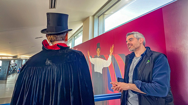 Tommy Gregory at Seattle-Tacoma International Airport