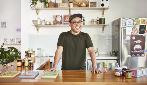 Mixed Pantry owner Takeshi “TAK” Kunimune 