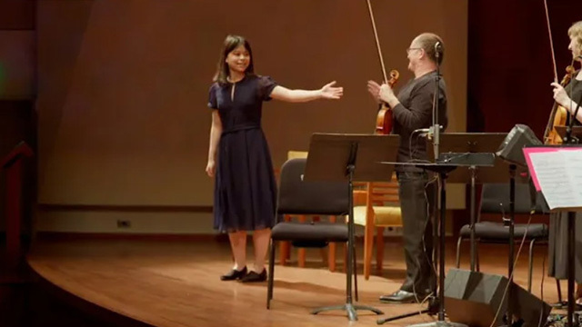 Youth from Seattle Symphony student