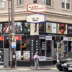 exterior of Easy Street Records in West Seattle