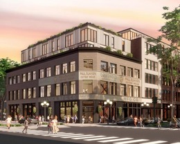 rendering of plans for grand central block