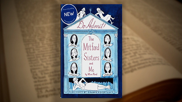 The cover to the book "Do Admit! The Mitford Sisters and Me." by Mimi Pond