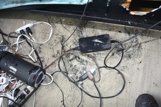 lithium-ion overheated cord
