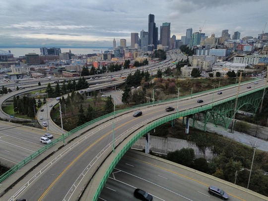Dr Jose Rizal Bridge after repainting project complete