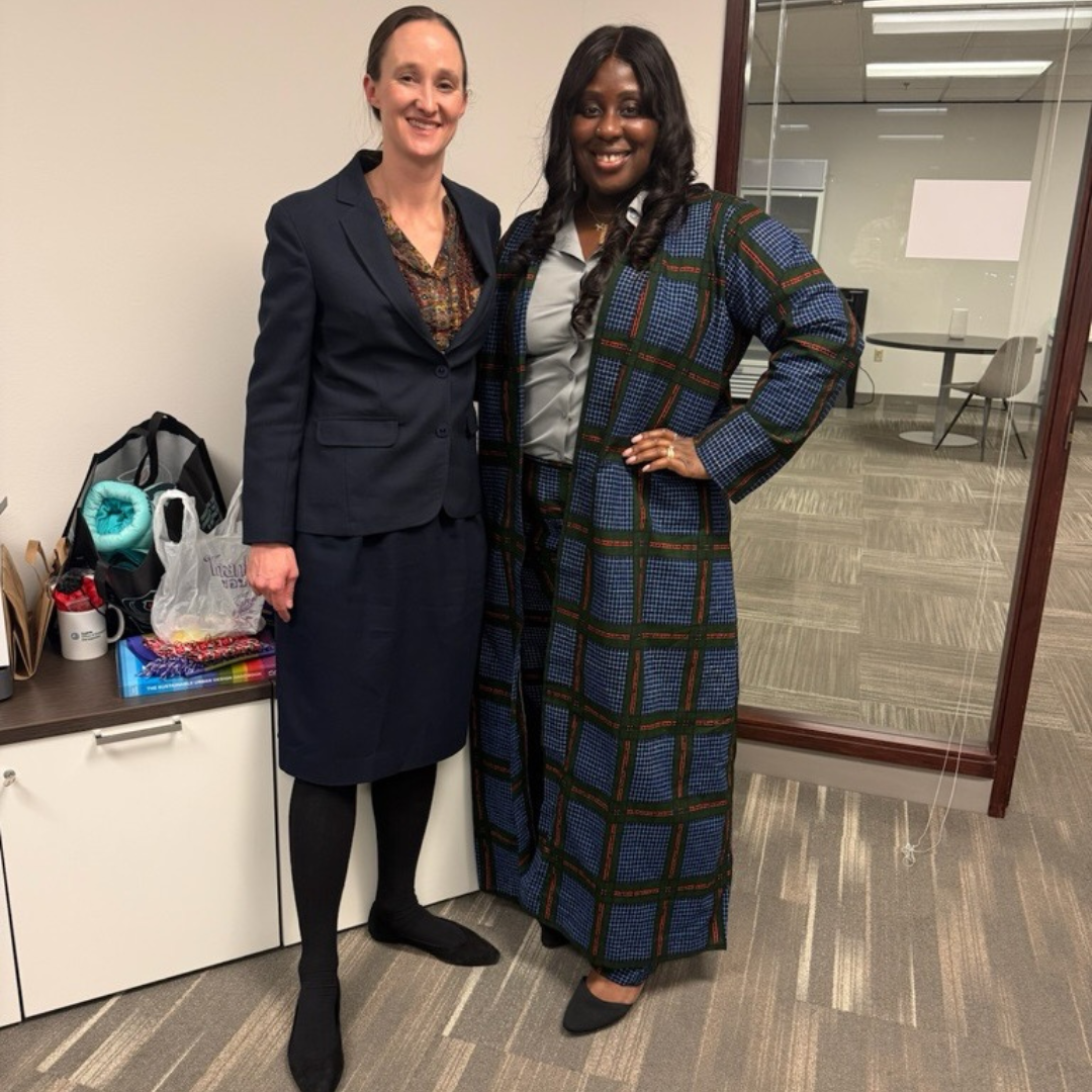 CPC ED Eci Ameh meets Mayor-Elect Katie Wilson