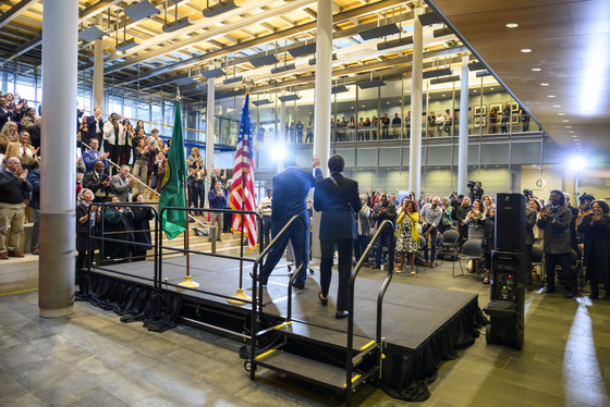 Mayor Harrell and First Lady