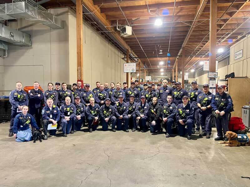 First Responders of Washington State Task Force 1