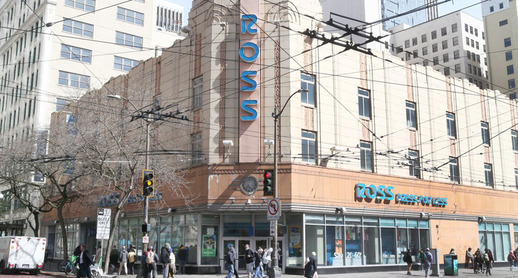 Ross Dress for Less building in Downtown Seattle