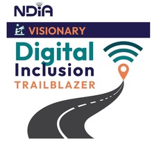 logo for Digital Trailblazer Award