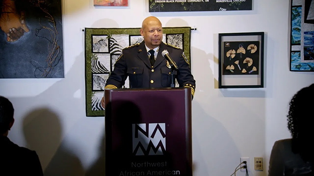 Seattle Police Chief Shon Barnes