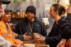 Mayor Wilson visits South Park SPU crew