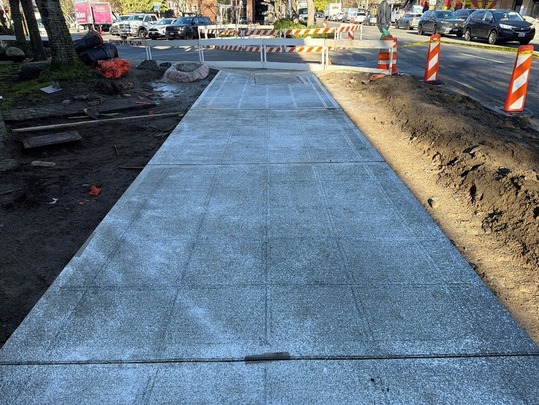 Sidewalk fremont yo