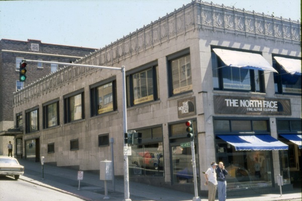 color image of historical building in Seattle's University District