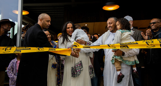 Boon Boona grand opening celebration