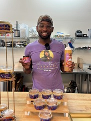 Owner of Mama Row's Caramel