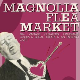Magnolia Flea Market graphic