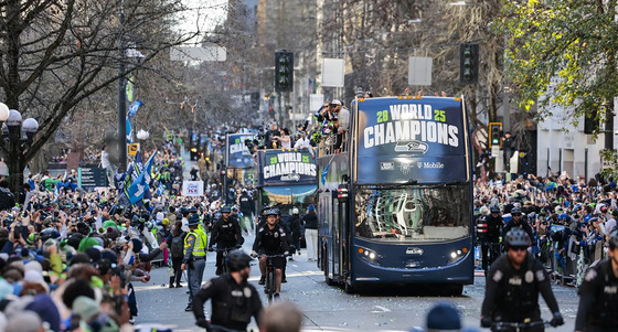 Seahawks parade