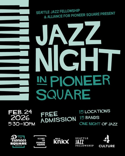 Jazz Night in Pioneer Square poster