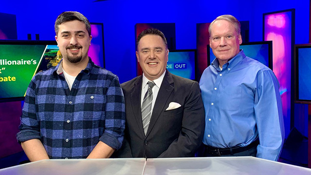 Brian Callanan with guests Paul Guppy and Rian Watt