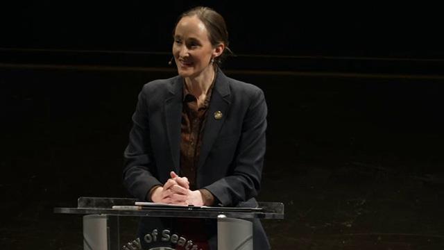 Mayor Katie B. Wilson delivers State of the City