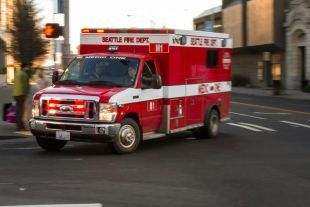 Seattle Fire Department ambulance 