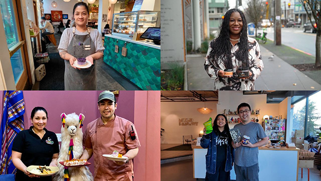 Business owners featured in the online resource Intentionalist