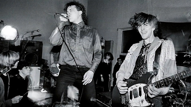 U-Men band photo from the 1990s