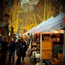 Pioneer Square Night Market