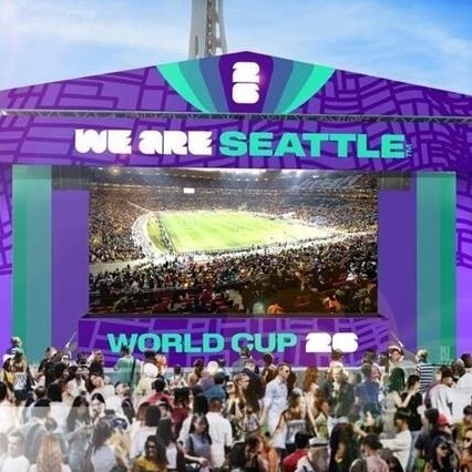 Men's World Cup Fan Zone