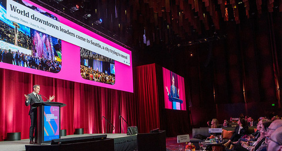DSA President and CEO Jon Scholes will delivering his annual address at the State of Downtown