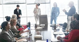 Seattle City Attorney's Office staff meet with SMC judges, magistrates, leadership team