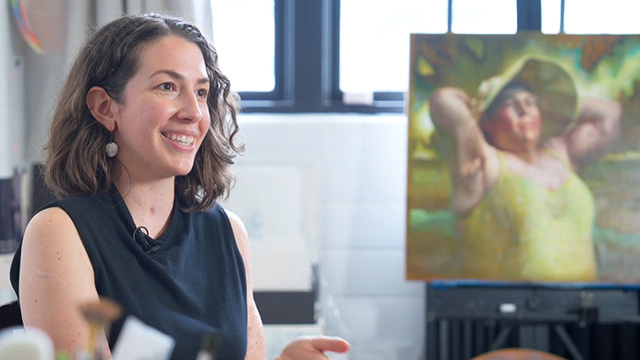 Artist Grace Athena Flott