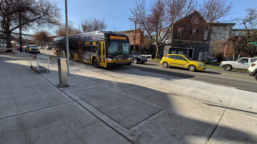 Route 40 SDOT Lenin Stop