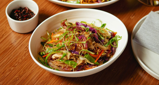 A noodle dish from Kilig