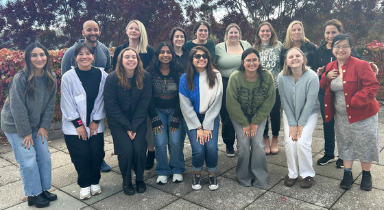 Group photo of the 2025 cohort of Victim Support Team volunteers.