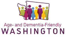 Age- and Dementia-Friendly Washington logo