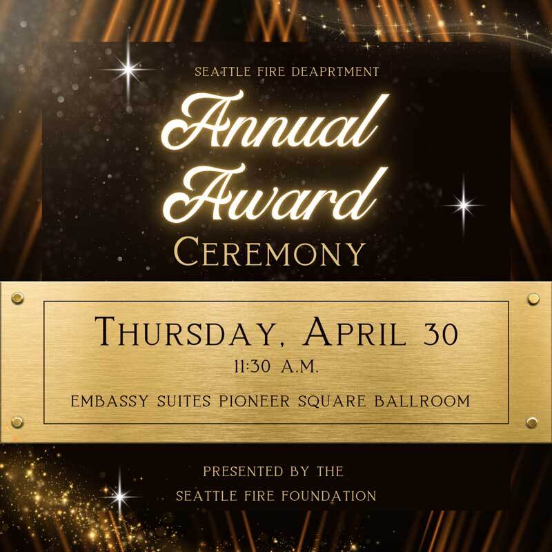 April 30 Annual Awards Ceremony
