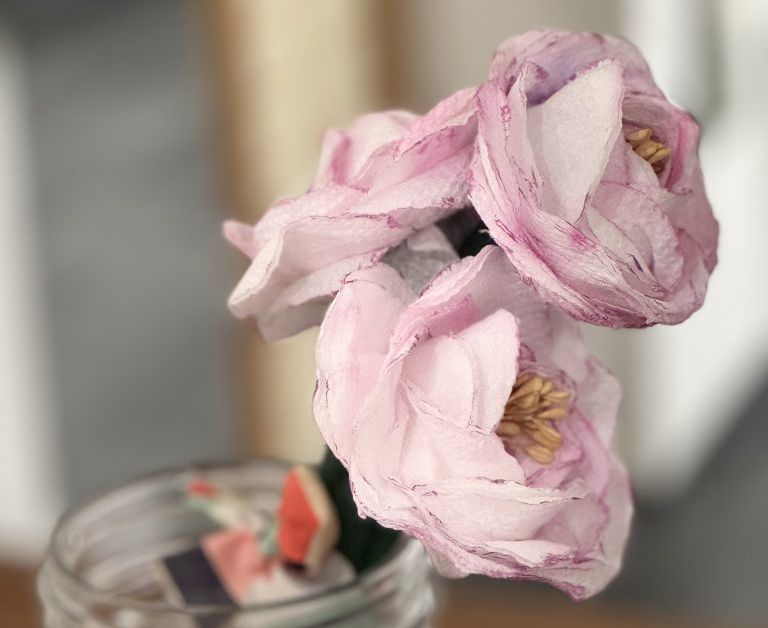  Paper flower