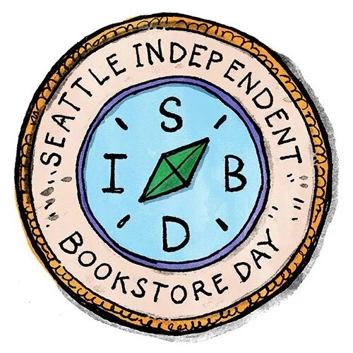 Seattle Independent Bookstore Day logo